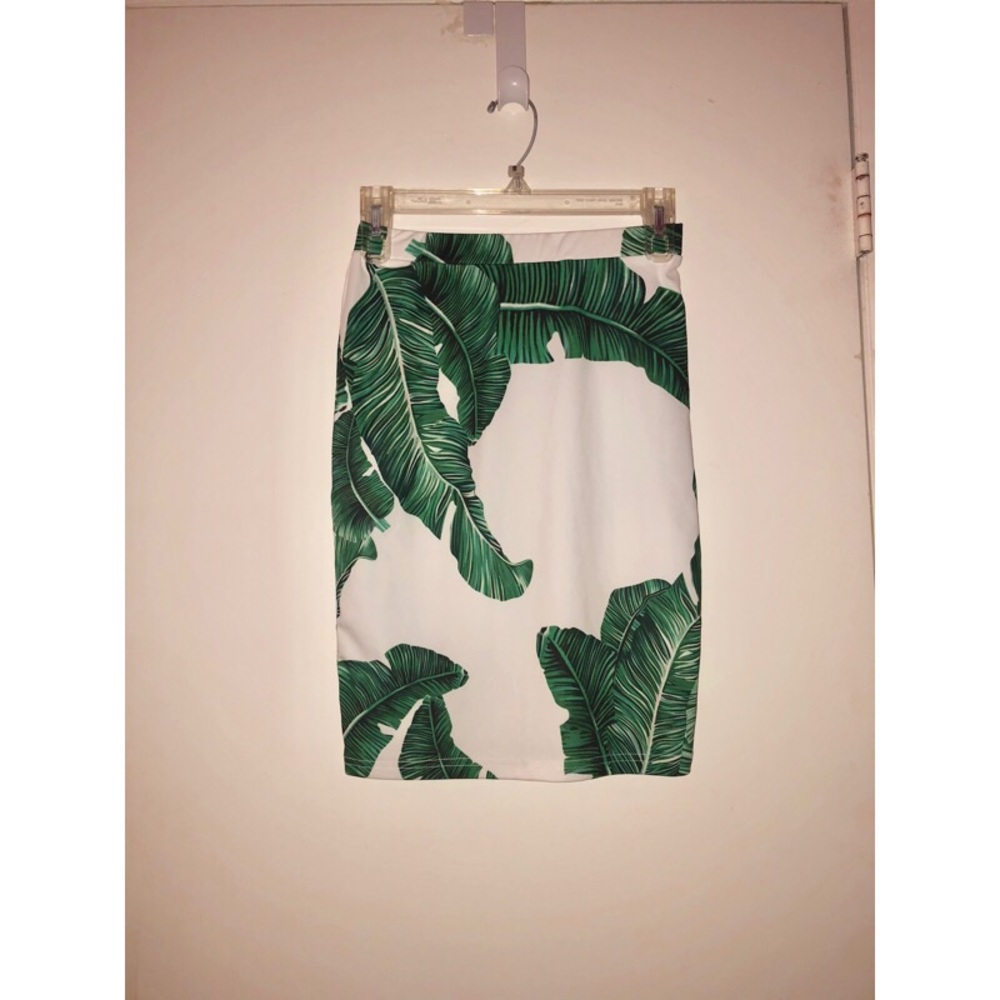TROPICAL SKIRT 💕😍
